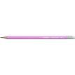 STABILO - Crayon à papier - HB - rose pastel - embout gomme
