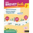 9782091520179-Mon brevet facile - épreuves de français, histoire-géographie-EMC - 3e--0
