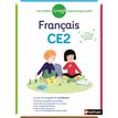Dyscool - Cahier de français CE2 - adapté aux enfants dys ou en difficulté