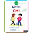 Dyscool - Cahier de maths CM1 - adapté aux enfants dys ou en difficulté