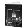 Agenda New York - 1 jour par page - 12 x 17 cm - Bouchut