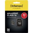 4034303016655-Intenso - carte mémoire 32 Go - Class 10 - micro SDHC--2