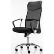 8435501003571-Fauteuil de bureau OMAHA - accoudoirs fixes - noir--2