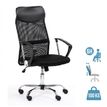8435501003571-Fauteuil de bureau OMAHA - accoudoirs fixes - noir--0