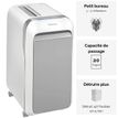 0043859751563-Fellowes Powershred LX221 - destructeur de documents coupe croisée microparticules - 20 feuilles - Corbeille --2
