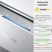 0043859751563-Fellowes Powershred LX221 - destructeur de documents coupe croisée microparticules - 20 feuilles - Corbeille --8