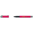 STABILO beCrazy! - Roller encre bleue - 0,5 mm - corps fin - rouge