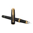 3501179315935-Parker Urban - Stylo plume noir mat GT - pointe fine-Angle gauche-2