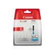 Canon CLI-551XL - cyan - cartouche d'encre originale
