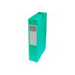 Exacompta Exabox - Boîte de classement en carte lustrée - dos 60 mm - vert