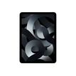 194252806104-Apple iPad Air 5e gen + cellular - tablette 10.9" - 64 Go - 5G - gris sidéral-Avant-0