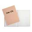 3130630476603-Exacompta Aquarel - Livre d'or 27 x 22 cm - corail-Multi-angle-1