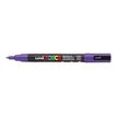 Posca - Marqueur peinture pointe fine - violet