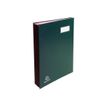 3130632241230-Exacompta - 5 Parapheurs direction 12 compartiments - vert-Angle gauche-1