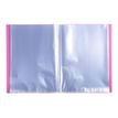3130632884277-Exacompta Opak - 10 Porte vues - 80 vues - A4 - rose-Avant-1