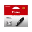 4960999904627-Canon CLI-551 - gris - cartouche d'encre originale-Avant-0