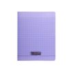 Calligraphe 8000 - Cahier polypro 24 x 32 cm - 48 pages - grands carreaux (Seyes) - violet