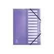 3045050287091-Oxford 2nd Life - Trieur polypro 12 positions - disponible dans différentes couleurs-Avant-3