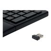 5028252602730-Kensington Pro Fit Ergo - Ensemble clavier et souris sans fil - Azerty - noir-Angle droit-15
