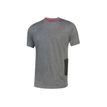 T-shirt gris manches courtes - Taille XL - Enjoy Road U-Power