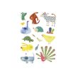 3609510910310-Maildor - 6 feuilles gommettes animaux-Avant-0