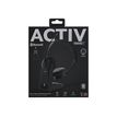 3303170111154-T'nB ACTIV 1000X - Casque sans fil avec micro - bluetooth - noir-Avant-2