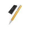 4014421326461-Online Vision Satin - Stylo à bille noir - golden sand-Angle gauche-0