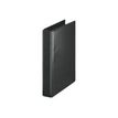 5701216497176-Esselte ESSENTIALS - Classeur à anneaux personnalisable - Dos 51 mm - A4 - pour 280 feuill-Angle gauche-1
