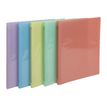 3130630512790-Exacompta Kreacover Pastel - Classeur 4 anneaux personnalisable - Dos 20 mm - A4 - pour 140 feuilles - disponib-Angle gauche-8