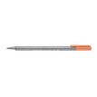 STAEDTLER triplus 334 - Feutre fin - 0.3 mm - saumon