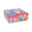 8410782145349-Apli Kids - Boîte métallique jeu de gommettes - éléphant-Angle gauche-1