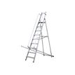 3700092278291-Safetool - Escabeau roulant - 9 marches-Angle droit-0