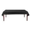 3281517806218-Cogir Pronappe - Nappe jetable - noir - 120 cm x 6 m-Avant-0