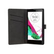 Muvit Slim S Folio Case - Protection à rabat pour LG G4c - noir