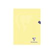 3329683083610-Clairefontaine Mimesys Pastel - Cahier polypro 24 x 32 cm - 96 pages - grands carreaux (Seyes) - disponible dans-Avant-3