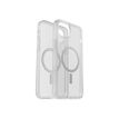 0840262387880-OtterBox Symmetry Series+ - coque de protection avec MagSafe pour iPhone 14 Plus - transpare-Multi-angle-0