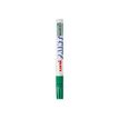 UNI PAINT PX - Marqueur permanent - pointe ogive - vert foncé