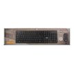 3303170090251-T'nB CLASSY - Ensemble clavier et souris sans fil - noir-Avant-10