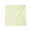 Pollen - 20 Enveloppes - 165 x 165 mm - 120 g/m² - vert bourgeon