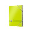 3045055040004-Oxford - Trieur alphabétique 26 positions - disponible dans différentes couleurs-Angle droit-3