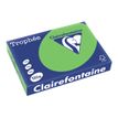 Clairefontaine Trophée - Papier couleur - A4 (210 x 297 mm) - 120 g/m² - 250 feuilles - vert menthe