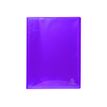 Exacompta Iderama - Porte vues - 60 vues - A4 - violet