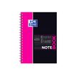 3020120121222-Oxford Etudiants - Cahier Notebook B5 (19 x 25 cm) - 160 pages - grands carreaux (Seyes) - double spirale - disponible dans-Avant-0