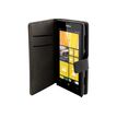 Muvit Slim Folio - Coque de protection pour Nokia Lumia 520 - noir