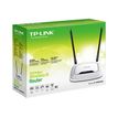 6935364051280-TP-Link TL-WR841ND 300Mbps Wireless N Router with Detachable Antennas - routeur sans fil - 802.11b/g/n (draf-Angle gauche-3