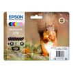 Epson 378 Ecureuil - pack de 6 - noir, jaune, cyan, magenta, magenta clair, cyan clair - cartouche d'encre originale