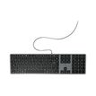 3700527311487-Mobility Lab Design Touch - clavier filaire - gris sideral-Avant-0