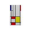 Cloison de séparation EASYSCREEN - L94 x H174 cm - mondrian