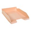 0404000100522-Exacompta Combo Midi - 4 Corbeilles à courrier - couleurs pastels glossy-Angle gauche-6