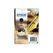 Epson 16 Stylo plume - noir - cartouche d'encre originale